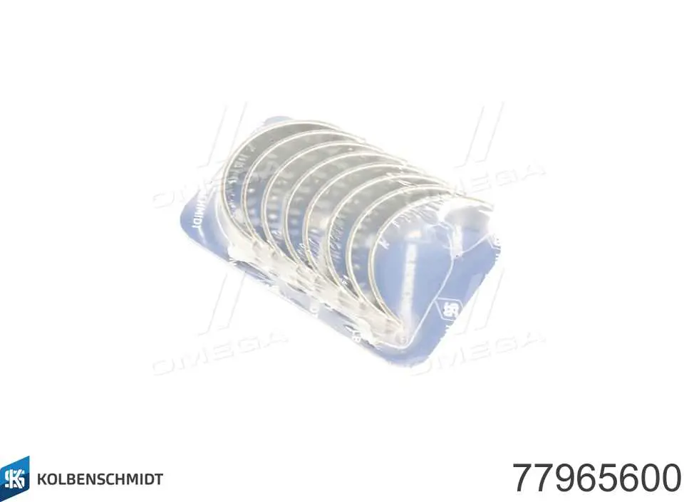 7576714 BMW Panewki korbowodowe wału korbowego, zestaw, standardowe (STD)