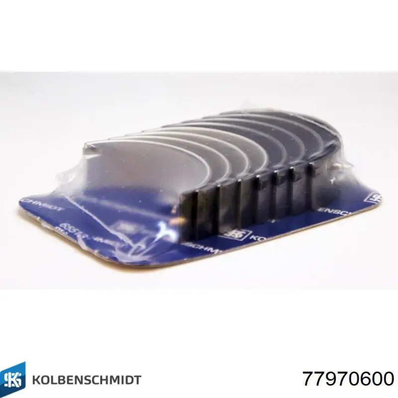 Panewki korbowodowe wału korbowego, zestaw, standardowe (STD) Kolbenschmidt 77970600 cena, od 155,97 USD