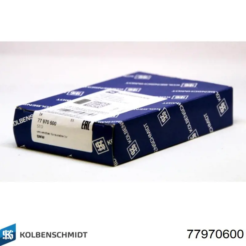 77970600 Kolbenschmidt Panewki korbowodowe wału korbowego, zestaw, standardowe (STD)