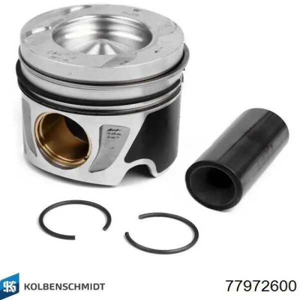 77972600 Kolbenschmidt Panewki korbowodowe wału korbowego, zestaw, standardowe (STD)