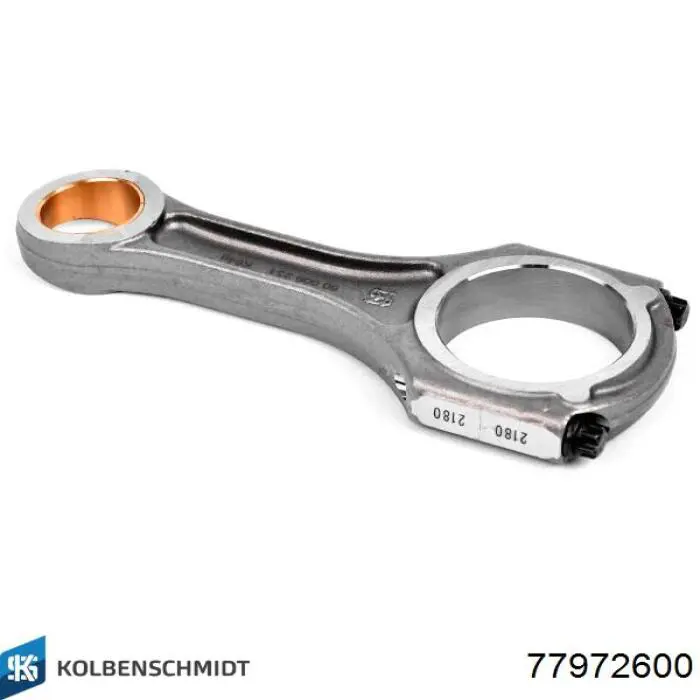 Panewki korbowodowe wału korbowego, zestaw, standardowe (STD) Kolbenschmidt 77972600 cena, od 29,62 USD