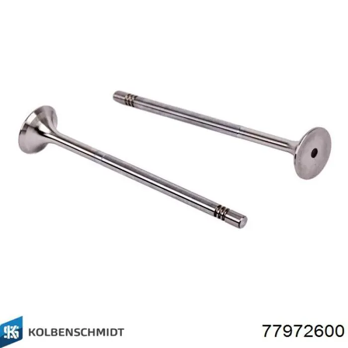 Do koszyka 77972600 Kolbenschmidt Panewki korbowodowe wału korbowego, zestaw, standardowe (STD)