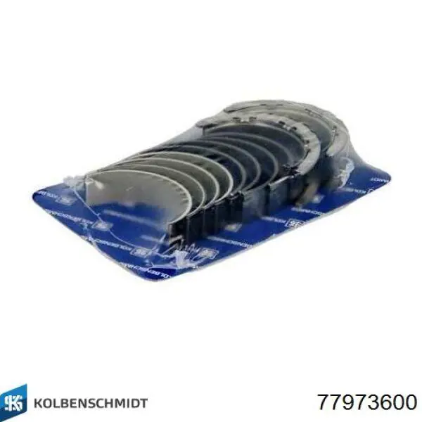 77973600 Kolbenschmidt Panewki główne wału korbowego, zestaw, standardowe (STD)