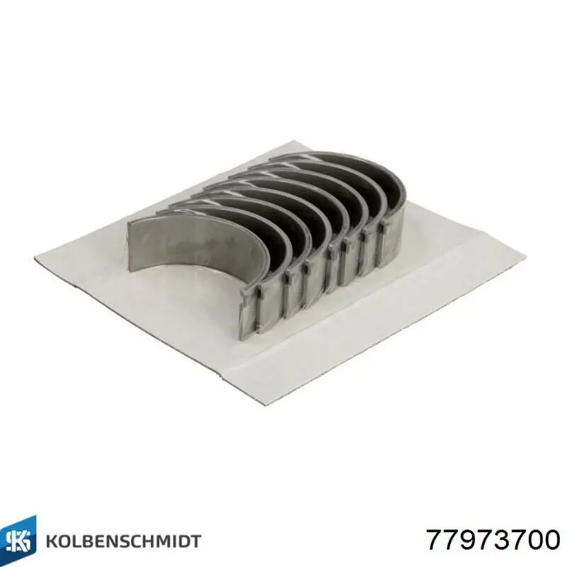 Panewki główne wału korbowego, zestaw, standardowe (STD) 77973700 Kolbenschmidt