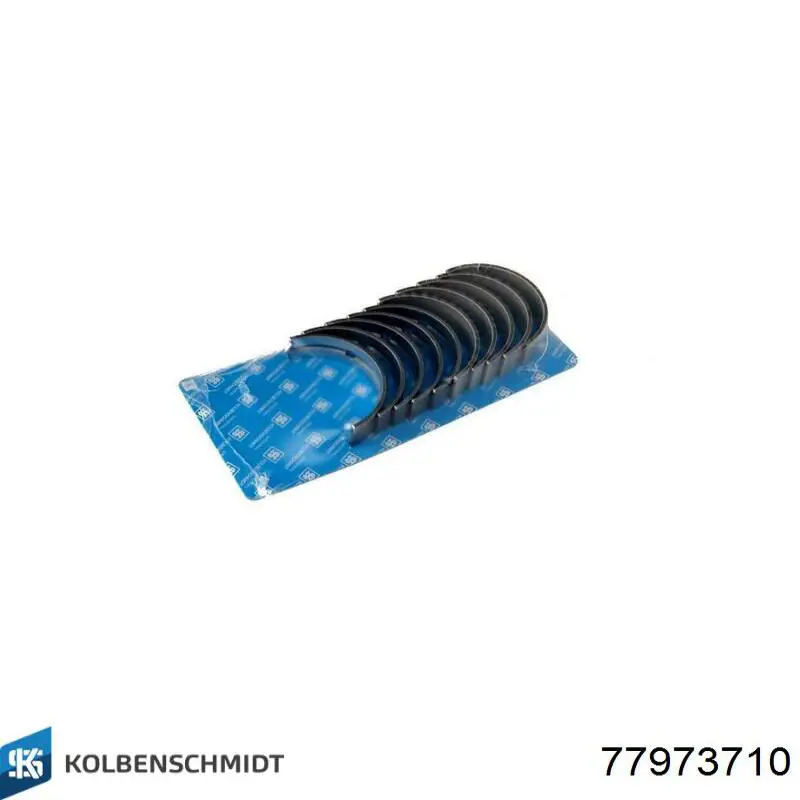 Do koszyka 77973710 Kolbenschmidt Panewki główne wału korbowego, zestaw, 1. naprawa (+0,25)