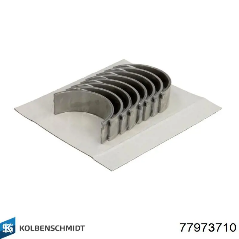 Panewki główne wału korbowego, zestaw, 1. naprawa (+0,25) Kolbenschmidt 77973710 cena, od 225,86 USD