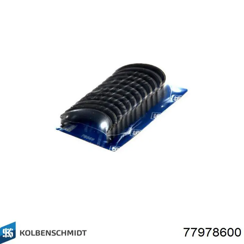 77978600 Kolbenschmidt Panewki główne wału korbowego, zestaw, standardowe (STD)