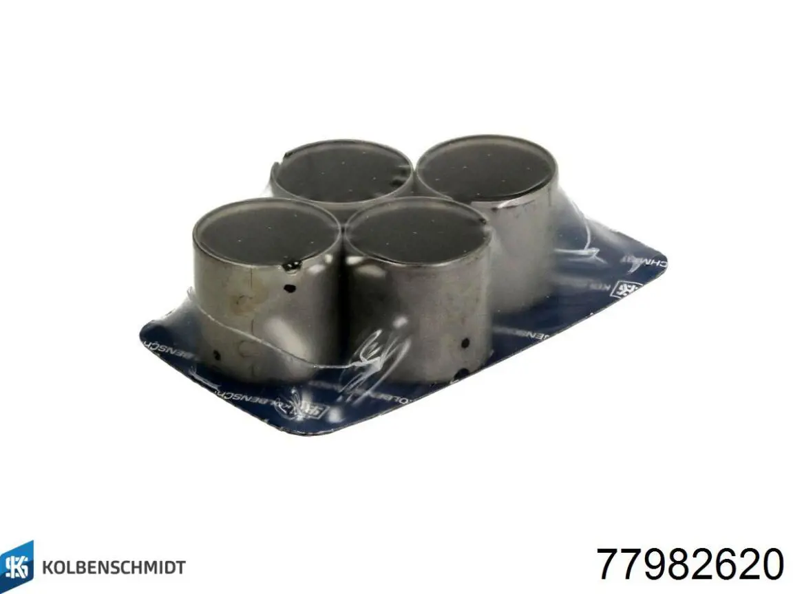 Panewki korbowodowe wału korbowego, zestaw, 2. naprawa (+0,50) Kolbenschmidt 77982620 cena, od 157,44 USD