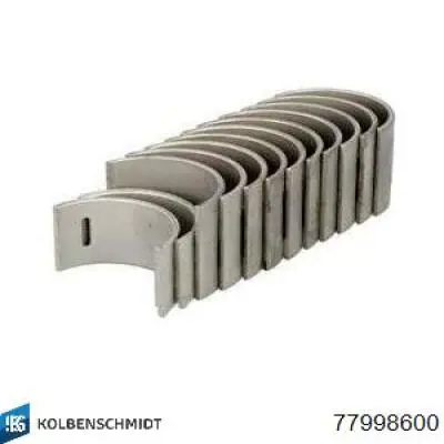 Do koszyka 77998600 Kolbenschmidt Panewka wałka rozrządu, standardowa, zestaw
