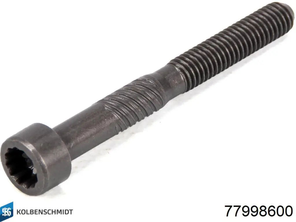 77998600 Kolbenschmidt Panewka wałka rozrządu, standardowa, zestaw