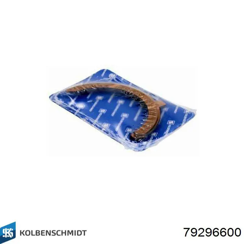 79296600 Kolbenschmidt Półpierścień oporowy wału korbowego, STD, zestaw