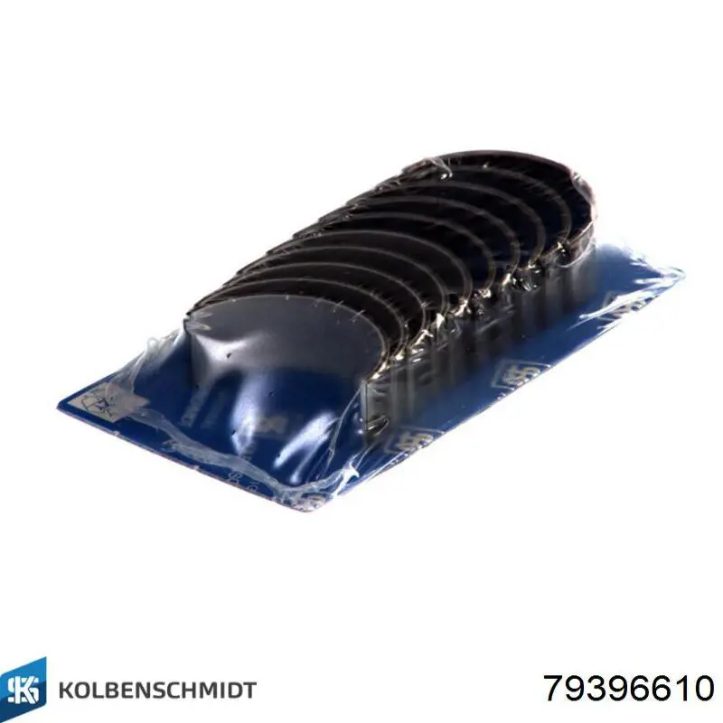 Panewki korbowodowe wału korbowego, zestaw, 1. naprawa (+0,25) Kolbenschmidt 79396610 cena, od 25,40 USD