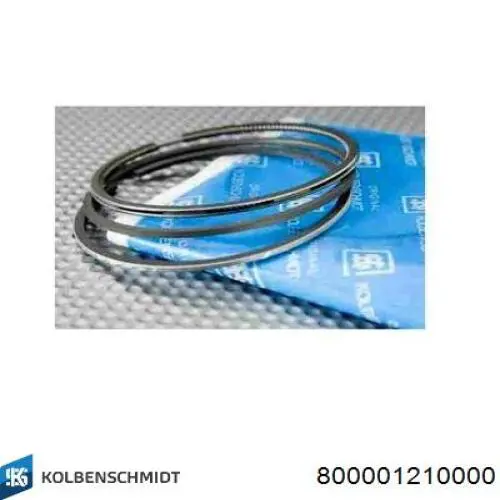 Pierścienie tłokowe na 1 cylinder, STD. Kolbenschmidt 800001210000 cena, od 22,93 USD