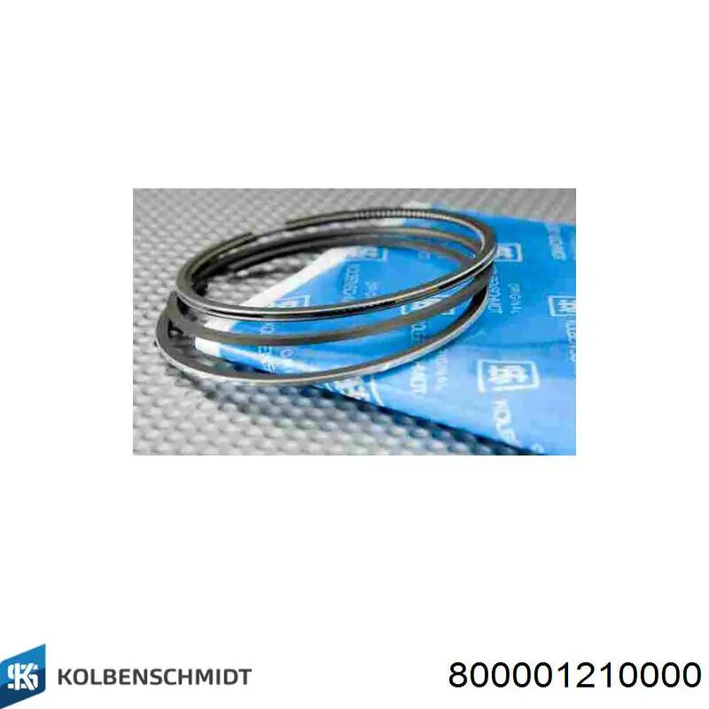 Do koszyka 800001210000 Kolbenschmidt Pierścienie tłokowe na 1 cylinder, STD.