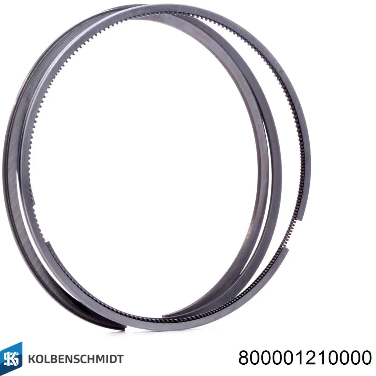 800001210000 Kolbenschmidt Pierścienie tłokowe na 1 cylinder, STD.