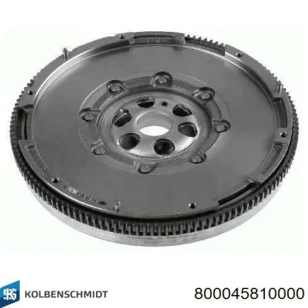 800045810000 Kolbenschmidt Pierścienie tłokowe na 1 cylinder, STD.