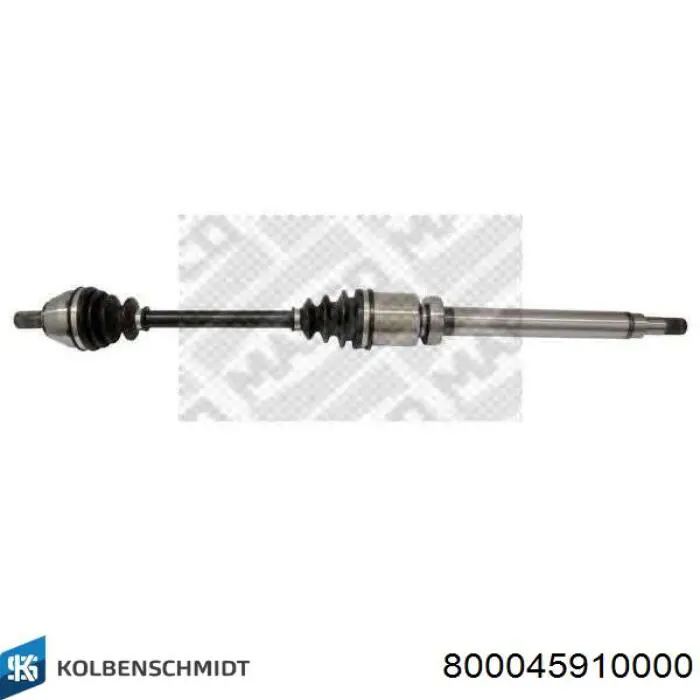 800045910000 Kolbenschmidt Pierścienie tłokowe na 1 cylinder, STD.