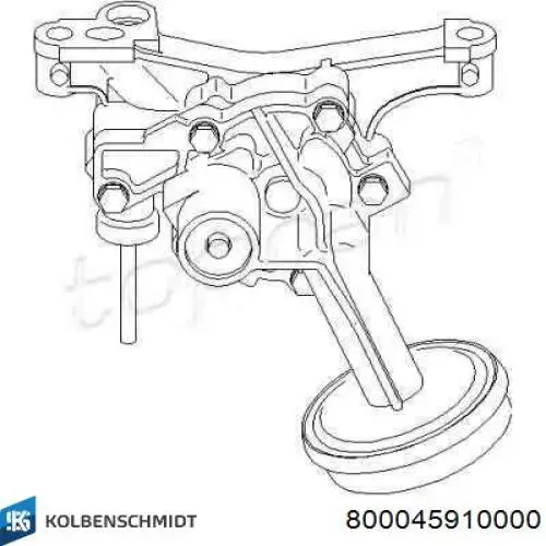 Pierścienie tłokowe na 1 cylinder, STD. Kolbenschmidt 800045910000 cena, od 25,74 USD