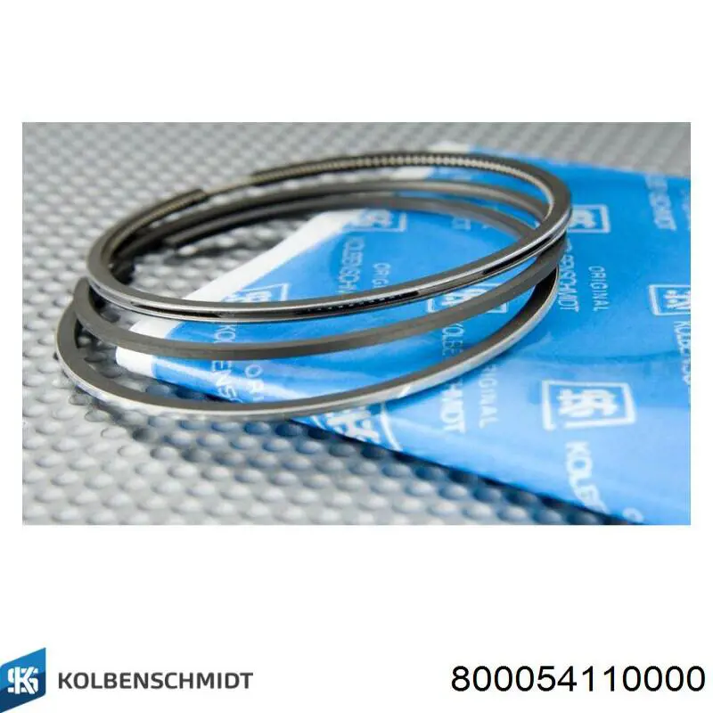Pierścienie tłokowe na 1 cylinder, STD. Kolbenschmidt 800054110000 cena, od 19,59 USD