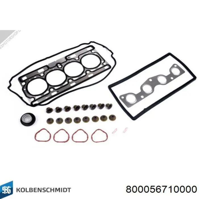 Pierścienie tłokowe na 1 cylinder, STD. Kolbenschmidt 800056710000 cena, od 19,24 USD