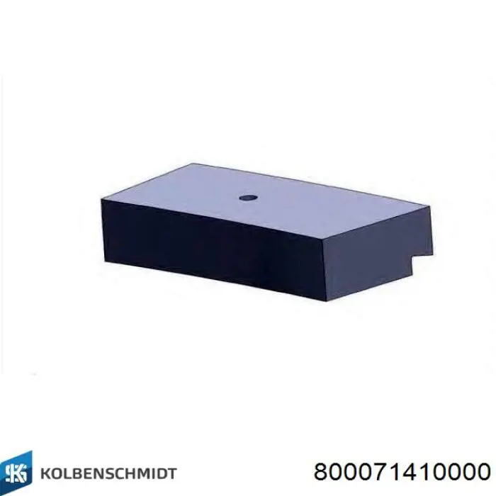 Pierścienie tłokowe na 1 cylinder, STD. Kolbenschmidt 800071410000 cena, od 26,47 USD