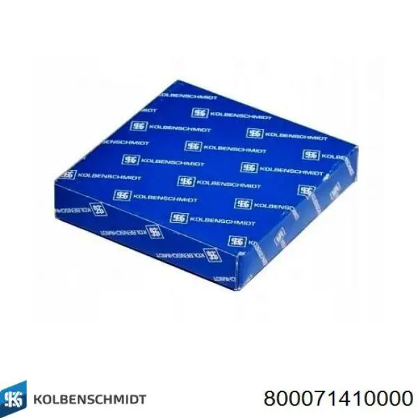 Pierścienie tłokowe na 1 cylinder, STD. Kolbenschmidt 800071410000 cena, od 25,74 USD