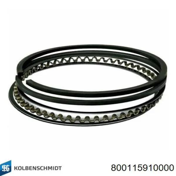 Do koszyka 800115910000 Kolbenschmidt Pierścienie tłokowe na 1 cylinder, STD.