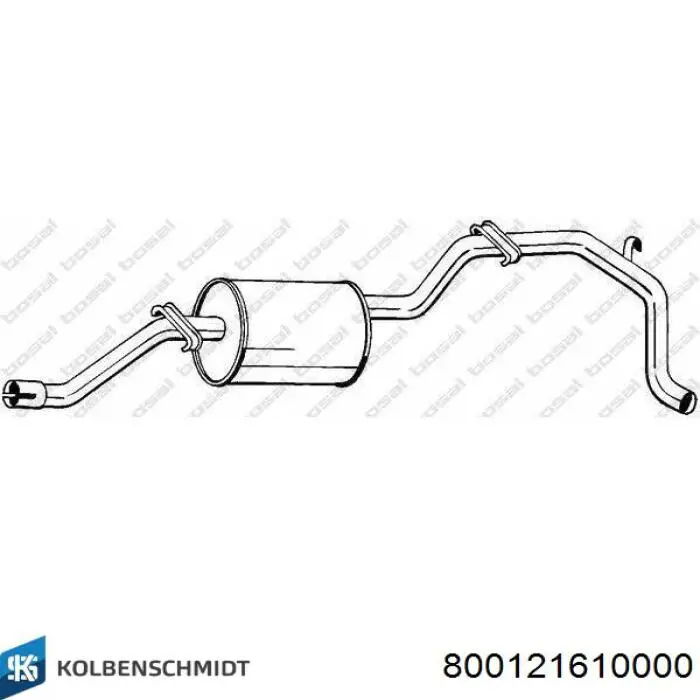 Pierścienie tłokowe na 1 cylinder, STD. do Mercedes E (W213)