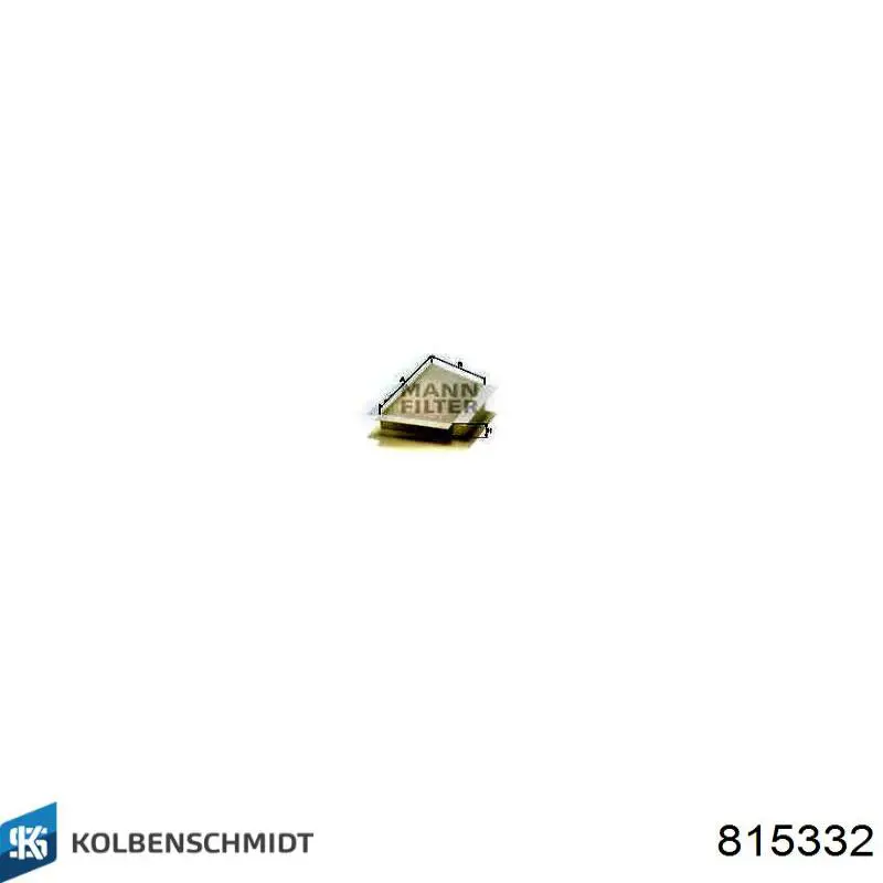 Do koszyka 815332 Kolbenschmidt Prowadnica zaworu