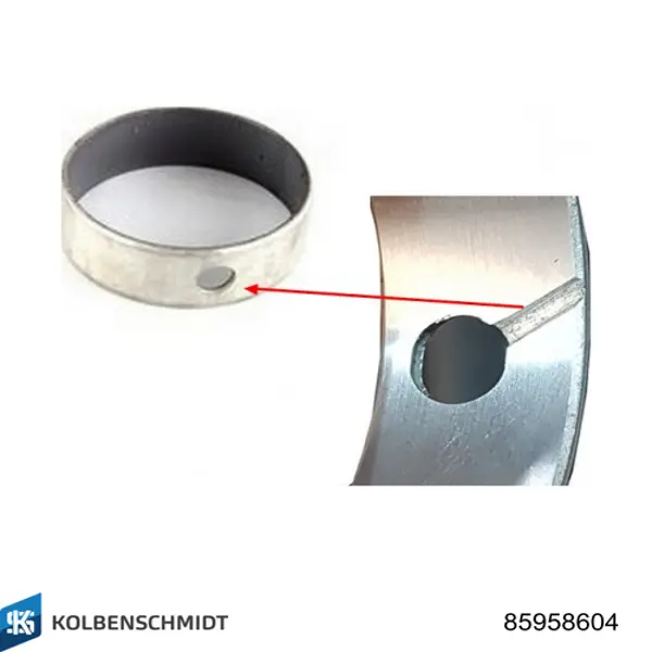 Tuleja wału pośredniego Kolbenschmidt 85958604 cena, od 4,63 USD