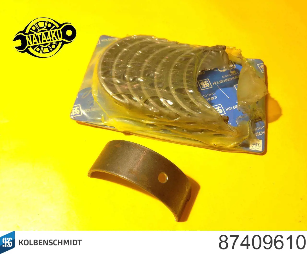 Panewki korbowodowe wału korbowego, zestaw, 1. naprawa (+0,25) Opel Vectra C sedana (2002 - 2008) cena, od 9,78 USD