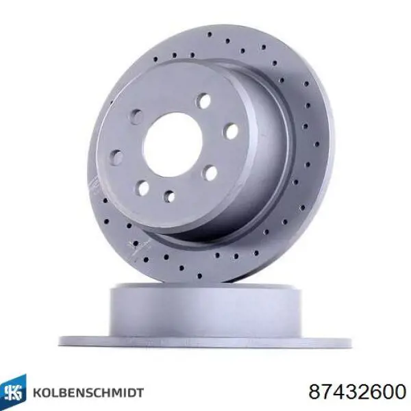 Panewki korbowodowe wału korbowego, zestaw, standardowe (STD) Kolbenschmidt 87432600 cena, od 60,96 USD