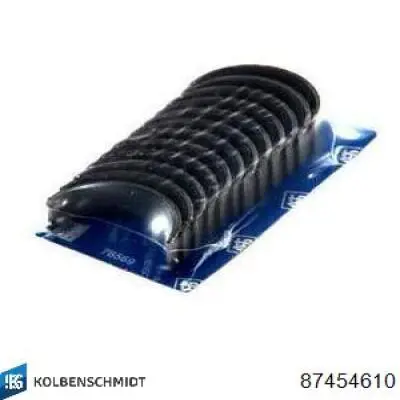 Do koszyka 87454610 Kolbenschmidt Panewki główne wału korbowego, zestaw, 1. naprawa (+0,25)