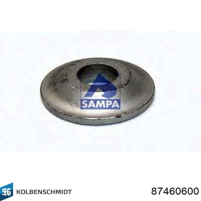 Do koszyka 87460600 Kolbenschmidt Panewki główne wału korbowego, zestaw, standardowe (STD)