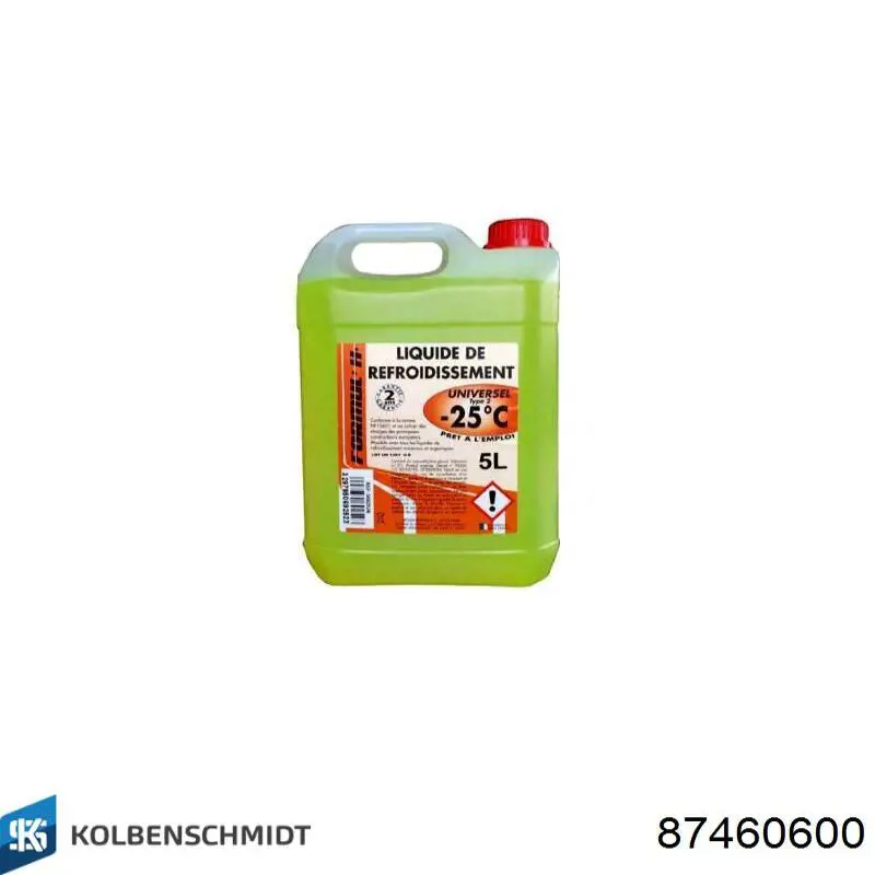 Panewki główne wału korbowego, zestaw, standardowe (STD) Kolbenschmidt 87460600 cena, od 59,15 USD