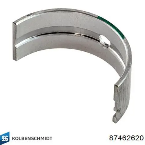 Panewki korbowodowe wału korbowego, zestaw, 2. naprawa (+0,50) Volkswagen LT 28-35 I awangarda (1975 - 1996) cena, od 28,51 USD