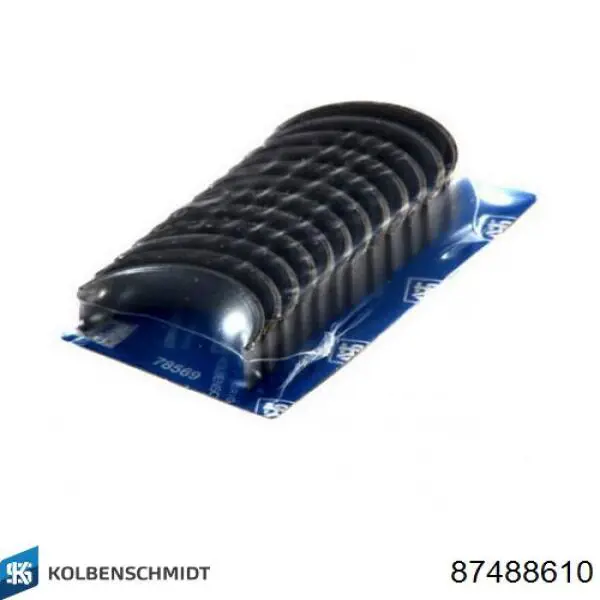 Do koszyka 87488610 Kolbenschmidt Panewki główne wału korbowego, zestaw, 1. naprawa (+0,25)