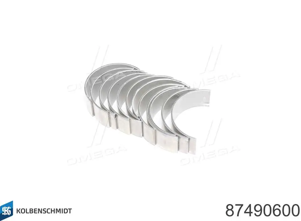 Panewki korbowodowe wału korbowego, zestaw, standardowe (STD) BMW 3 coupe (E46) (1999 - 2006) cena, od 41,77 USD