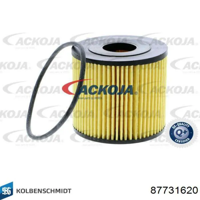 Do koszyka 87731620 Kolbenschmidt Panewki korbowodowe wału korbowego, zestaw, 2. naprawa (+0,50)
