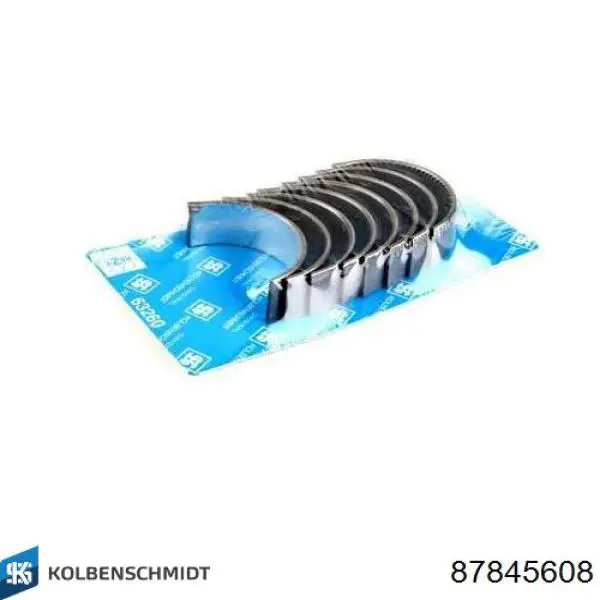 Panewki korbowodowe wału korbowego, zestaw, standardowe (STD) Kolbenschmidt 87845608 cena, od 12,17 USD