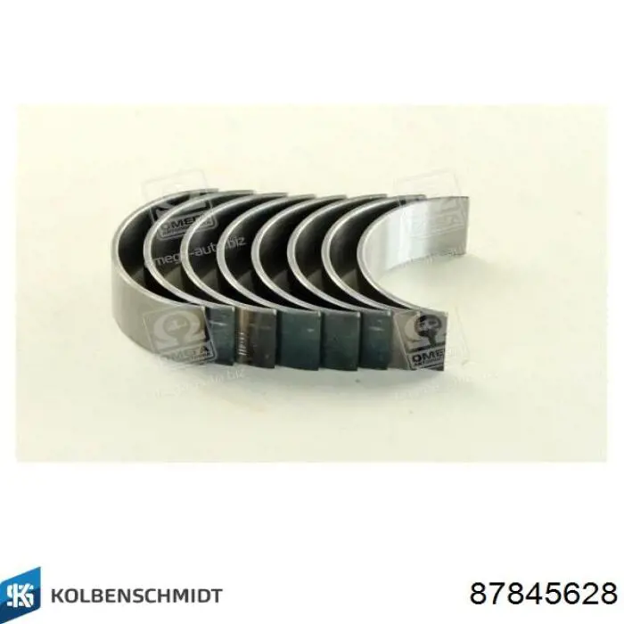 Do koszyka Panewki korbowodowe wału korbowego, zestaw, 2. naprawa (+0,50) Renault Clio I BC57, 5357