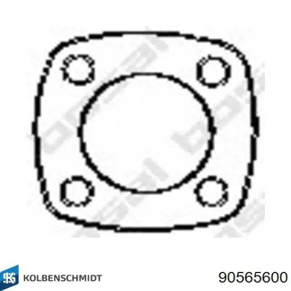 Do koszyka 11251722497 BMW Tłok, komplet do jednego cylindru, STD
