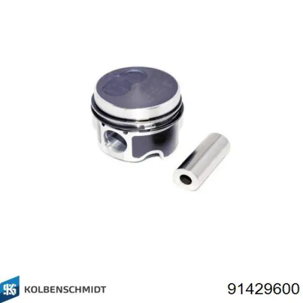 Do koszyka 91429600 Kolbenschmidt Tłok, komplet do jednego cylindru, STD