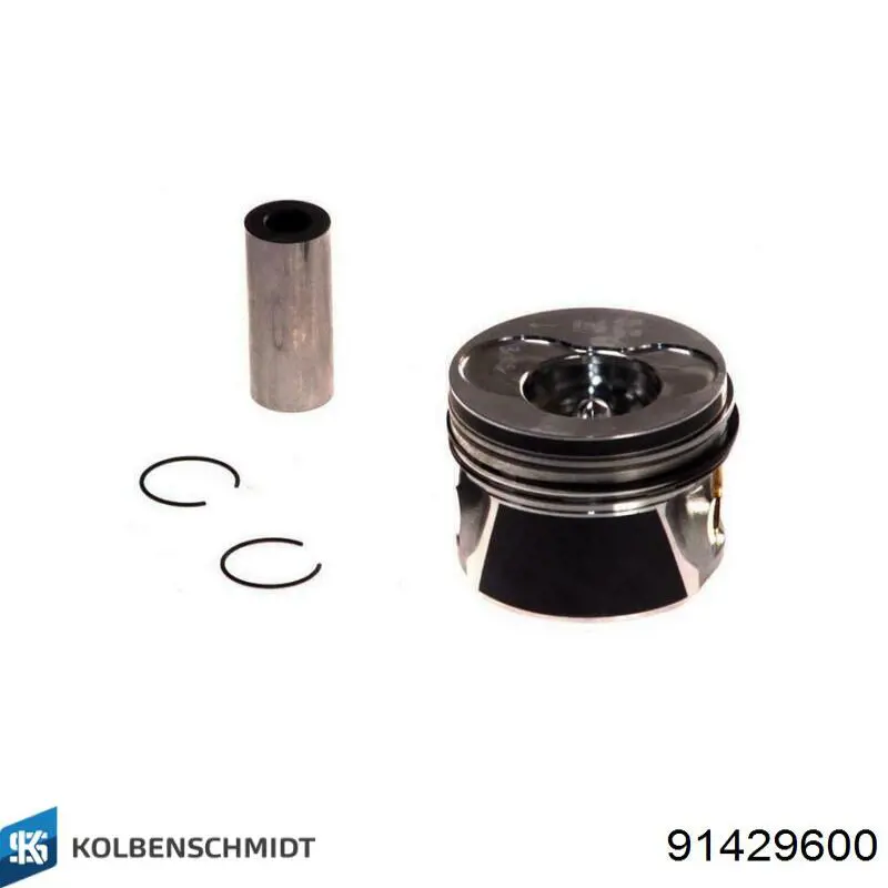 Tłok, komplet do jednego cylindru, STD Kolbenschmidt 91429600 cena, od 81,96 USD