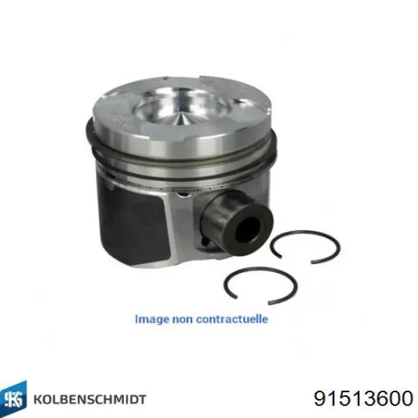 Do koszyka 054107065H VAG Tłok, komplet do jednego cylindru, STD