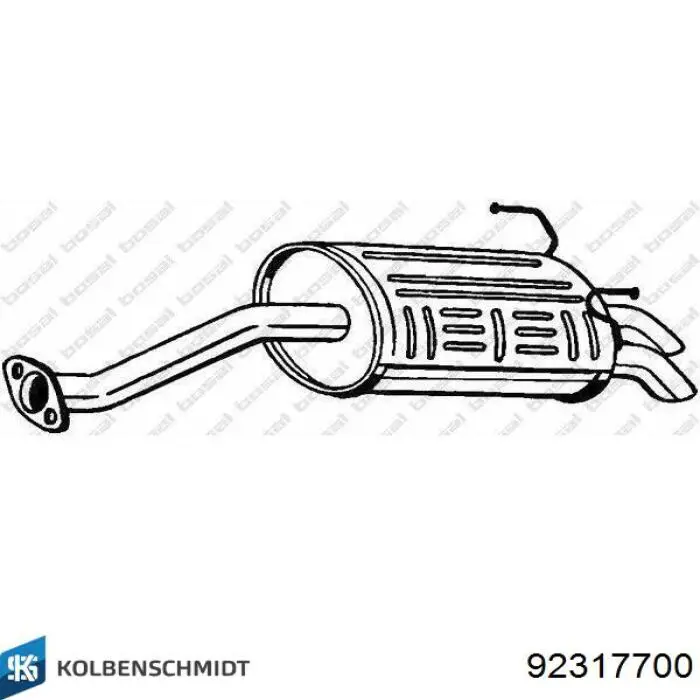 Do koszyka Tłok, komplet do jednego cylindru, STD Fiat Tempra  159