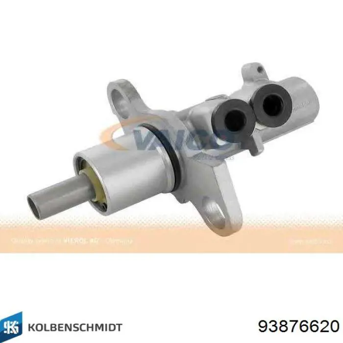 Do koszyka 93876620 Kolbenschmidt Tłok, komplet na 1 cylinder, 2. naprawa (+0,50)