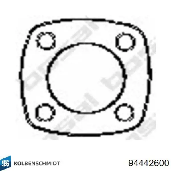 Tłok, komplet do jednego cylindru, STD Volvo 460 L sedana (464) (1988 - 1996) cena, od 102,02 USD