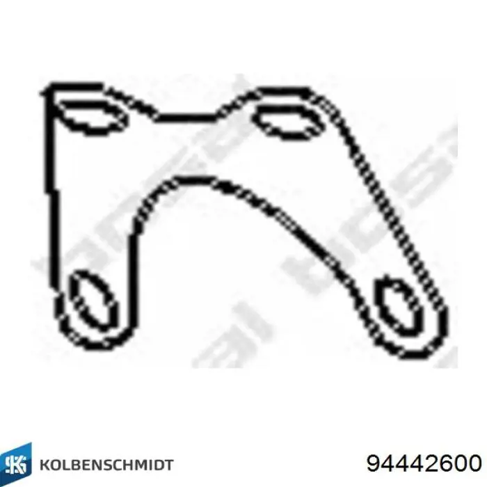 Do koszyka Tłok, komplet do jednego cylindru, STD Volvo 460 L 464