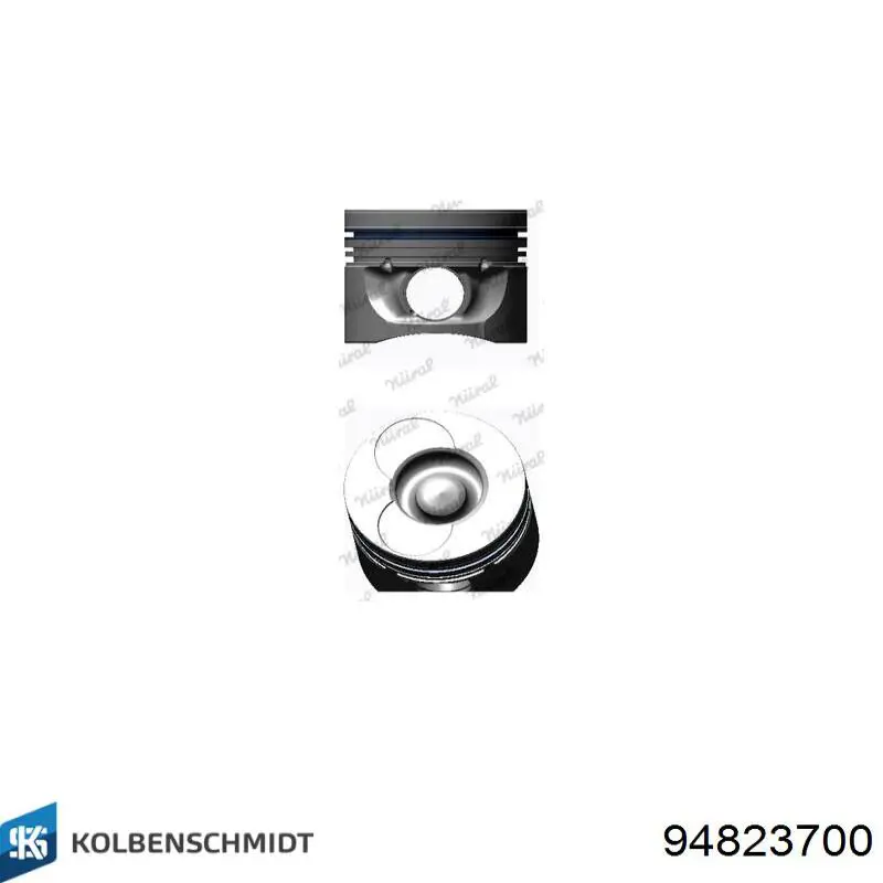 Tłok, komplet do jednego cylindru, STD Kolbenschmidt 94823700 cena, od 121,98 USD